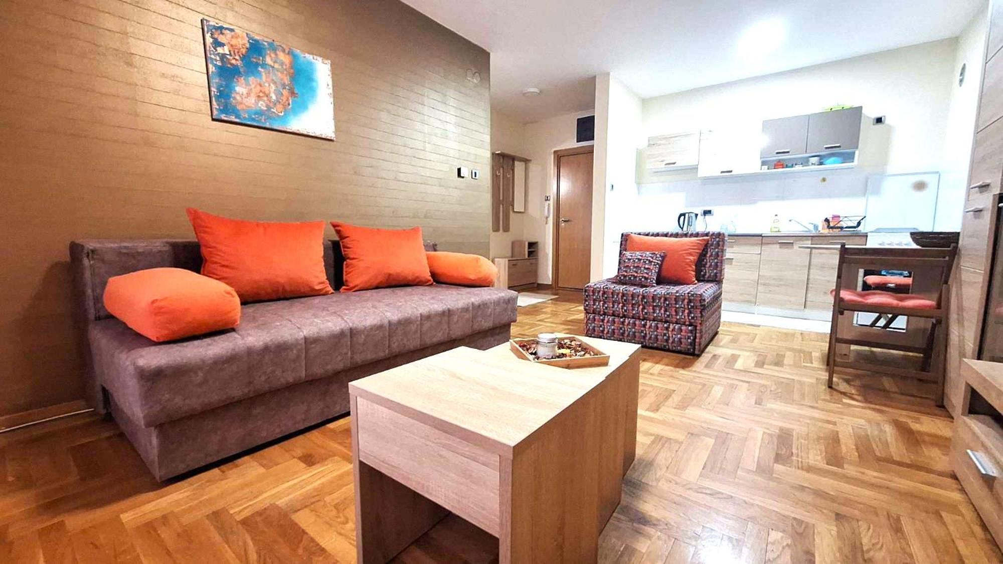 Apartment Vas Raj Нови Сад Екстериор снимка