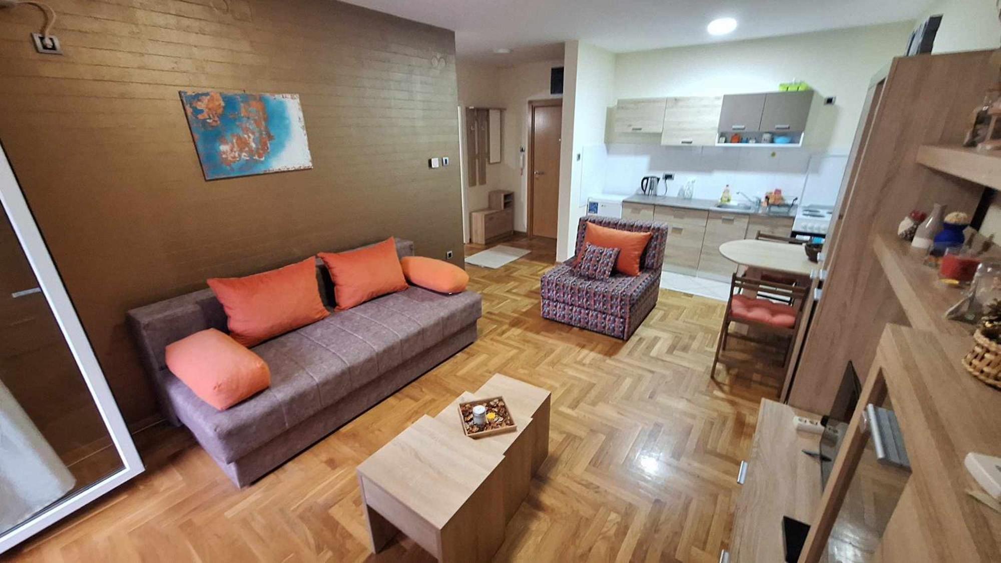 Apartment Vas Raj Нови Сад Екстериор снимка