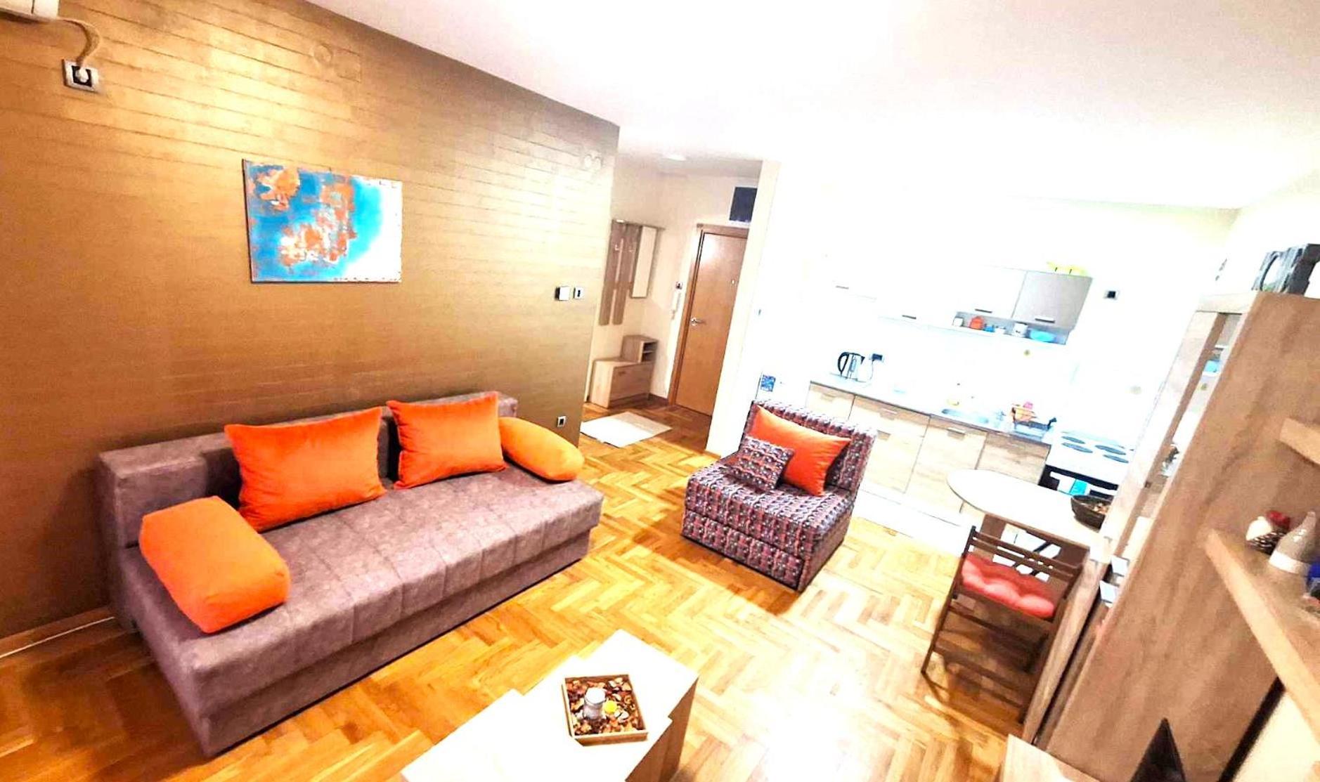 Apartment Vas Raj Нови Сад Екстериор снимка